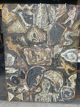 Load image into Gallery viewer, French Artist Philippe cognee Large wood carved art, 1984!!