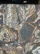 Load image into Gallery viewer, French Artist Philippe cognee Large wood carved art, 1984!!