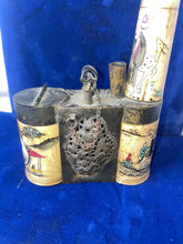 Load image into Gallery viewer, Antique Hand Made 19th Century Chinese Bone Pipe RARE!!
