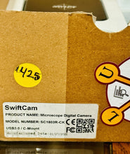 Load image into Gallery viewer, Swift SW380T Trinocular Microscope + 18MP SwiftCam Camera Bundle New Open Box