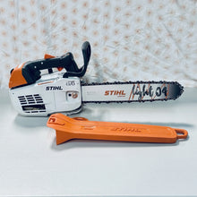 Load image into Gallery viewer, STIHL MS 201 TC-M Z Top Handle Arborist Chainsaw 14” Bar w/ Scabbard Great Cond.