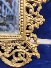 Load image into Gallery viewer, Victorian dark academia Beveled mirror by Bradley & Hubbard