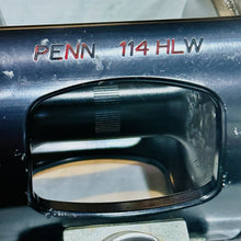 Load image into Gallery viewer, F145- Vintage Penn Senator 114HLW High Speed Light Wide Spool 6/0 Big Game Reel