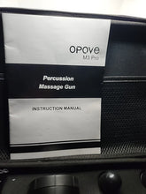 Load image into Gallery viewer, OPOVE Massage Gun Muscle Massager Deep Tissue Percussion Portable Handheld Elect