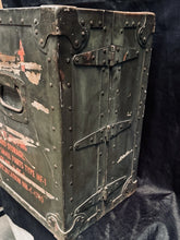 Load image into Gallery viewer, Vietnam Era Military Metal Storage Case – MIL-C-4740 MF-1 – Case No. 1 of 2