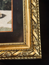 Load image into Gallery viewer, Vintage Florentine Pietra Dura Plaque ‘Il Mosaico di Firenze’ Dual Panel 10x8