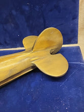 Load image into Gallery viewer, Unique Large Metal Handmade Prop Plane Model!!