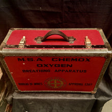 Load image into Gallery viewer, 1948 MSA Chemox Oxygen Generating Canister – Bureau of Mines Approval No. 1307