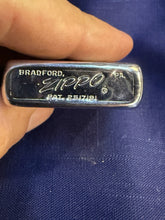 Load image into Gallery viewer, RARE Vintage 1964 Vietnam Era Zippo Lighter With US Navy Chiefs Fouled Anchor