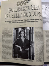 Load image into Gallery viewer, Femme Fatales Magazine Jan. Vol. 4 #5 The Girls Of Goldeneye James Bond