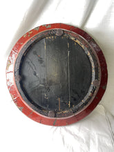 Load image into Gallery viewer, Antique Chinese 19th Century Lacquered Peach Wood Basin or Bowl 20.5”!!