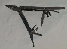 Load image into Gallery viewer, Bear MGC Stainless Steel Multi Tool Pocket Knife Pliers w/ Nylon Belt Sheath
