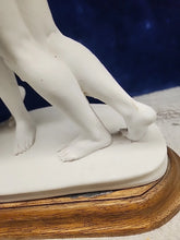 Load image into Gallery viewer, A. Santini - The Three Graces - Alabaster - Unsigned 11.25"