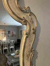 Load image into Gallery viewer, #198 Ornate Antique Style Large Decorative Mirror 48“ X 30“