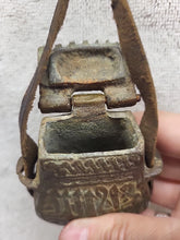 Load image into Gallery viewer, Antique BRASS Buck Shot PURSE
