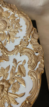 Load image into Gallery viewer, Antique Meissen Rococo Floral Gold Decoration Plate 11”