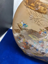 Load image into Gallery viewer, Antique Giant Chinese Reverse Glass Painted Snuff Bottle Signed!!