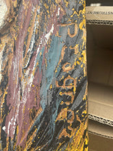 Load image into Gallery viewer, French Artist Philippe cognee Large wood carved art, 1984!!