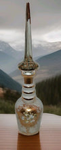 Load image into Gallery viewer, MOSER Magnum Decanter Art Nouveau, w/tall faceted stopper 27.5”X6.5”