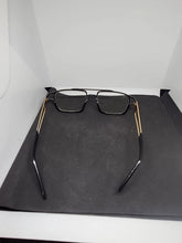 Load image into Gallery viewer, 9Five Rare Collectable J's Jordan Hoffart Sunglasses - Black/Gold W/ Bag