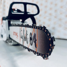 Load image into Gallery viewer, STIHL MS 201 TC-M Z Top Handle Arborist Chainsaw 14” Bar w/ Scabbard Great Cond.
