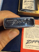 Load image into Gallery viewer, Vintage 1968 Unfired General Dynamics Convair Model 21 Zippo With Box