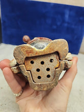 Load image into Gallery viewer, Antique Old Iron Handcrafted TRANSVAAL MONEY / COIN BOX England Collectible