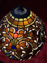 Load image into Gallery viewer, Unique Designed Tiffany Style Colorful Table Lamp Stained Glass 23”