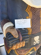 Load image into Gallery viewer, Large Vintage 50” Mr Punch Carved Wooden Cigar Store Display Statue