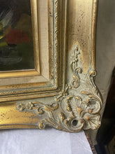 Load image into Gallery viewer, Original Vintage Still Life-FLORAL Fruit BOUQUET Painting. Framed 32“ X 28“