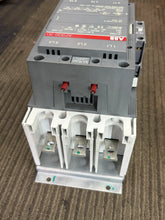 Load image into Gallery viewer, ABB AF300-30 Contactor Coil 100-250V 400A 3P 600V 3PH 300HP AF300-30-11-70