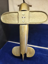 Load image into Gallery viewer, Unique Large Metal Handmade Prop Plane Model!!