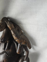 Load image into Gallery viewer, Senufo Kpelie Mask Cote D'Ivoire African Art Face mask 20th Century carved Wood!