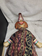 Load image into Gallery viewer, Rare Gusti Ngurah Semarajaya Hand Painted Carved Wooden Cloth Elephant Signed