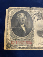 Load image into Gallery viewer, 1917 Two Dollar $2 United States Note - Signed by Speelman & White - Ungraded