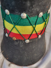Load image into Gallery viewer, African Hand-carved Professional Djembe Drum 19x10 10lbs
