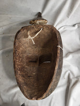 Load image into Gallery viewer, Vintage Carved African Cameroon Bamum Tribal Mask Bird on Head (af1011)