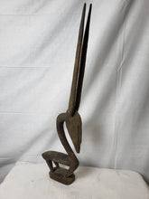 Load image into Gallery viewer, Large Bamana Tribal ChiWara Antelope Sculpture and Male ChiWara (af1009)