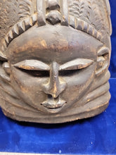 Load image into Gallery viewer, African Yoruba Guelede Mask - Extremely Rare Carved for Special Ceremony!!