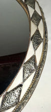 Load image into Gallery viewer, Moroccan Round Wall Mirror Filigree Metal Frame Made in Morocco 18"