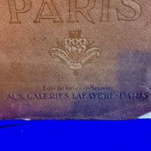 Load image into Gallery viewer, Paris Edité par les Grands Magasins aux Galeries Lafayette France 1910 Prints