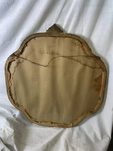 Load image into Gallery viewer, #39 Antique Wood Framed Ornate Gold Beveled Mirror 32“ X 30“