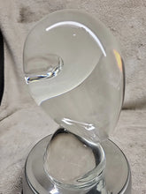 Load image into Gallery viewer, VTGE Mid cent Steuben Glass Crystal Owl By Donald Pollard Figurine Paperweight