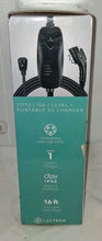 Load image into Gallery viewer, Lectron J1772 Level 1 Portable EV Charger 15A 120V NEMA 5-15 16ft Cable NIB