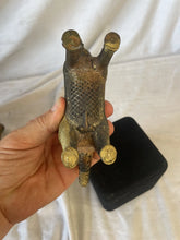 Load image into Gallery viewer, ancient Style Highly detailed Tribal cast brass horse made in India.