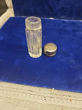 Load image into Gallery viewer, Antique Gorham sterling silver Cut Crystal Perfume Cologne Bottle