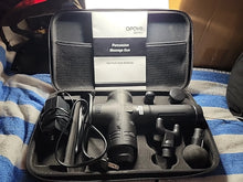 Load image into Gallery viewer, OPOVE Massage Gun Muscle Massager Deep Tissue Percussion Portable Handheld Elect
