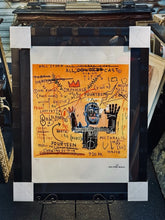 Load image into Gallery viewer, LM7- Jean-Michel Basquiat ‘All Colored Cast’ Lithograph 129/300, 34.75”x25.75”