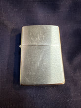 Load image into Gallery viewer, RARE Vintage 1972 Vietnam Era Zippo Lighter With No Advertising