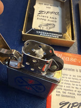 Load image into Gallery viewer, Vintage 1968 Unfired General Dynamics Convair Model 21 Zippo With Box